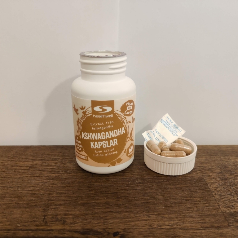 healthwell ashwagandha kapslar 1