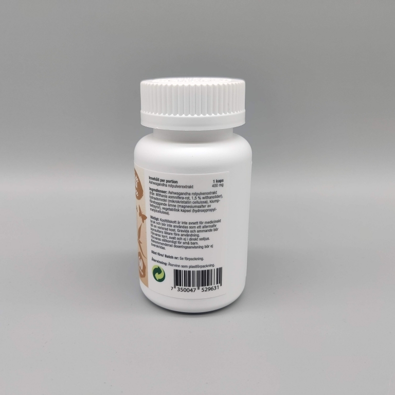 healthwell ashwagandha kapslar 3