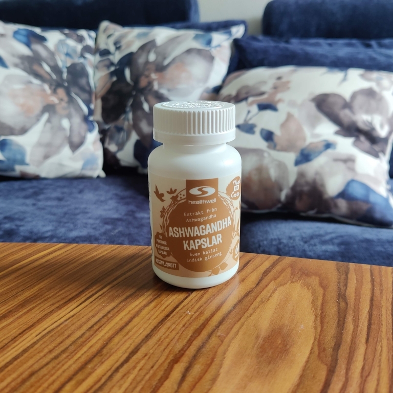 healthwell ashwagandha kapslar 5