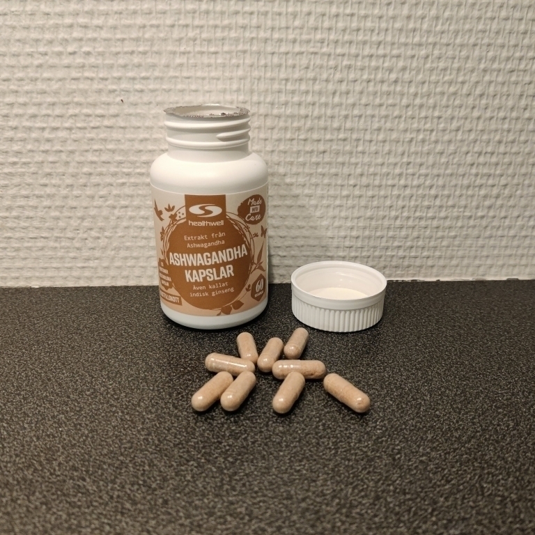 healthwell ashwagandha kapslar 6