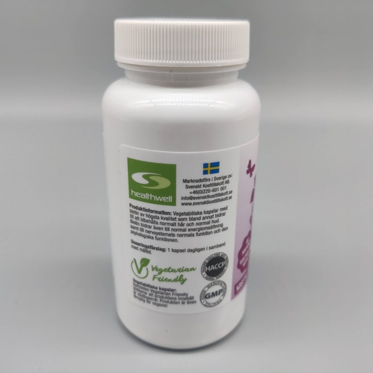 healthwell biotin 10