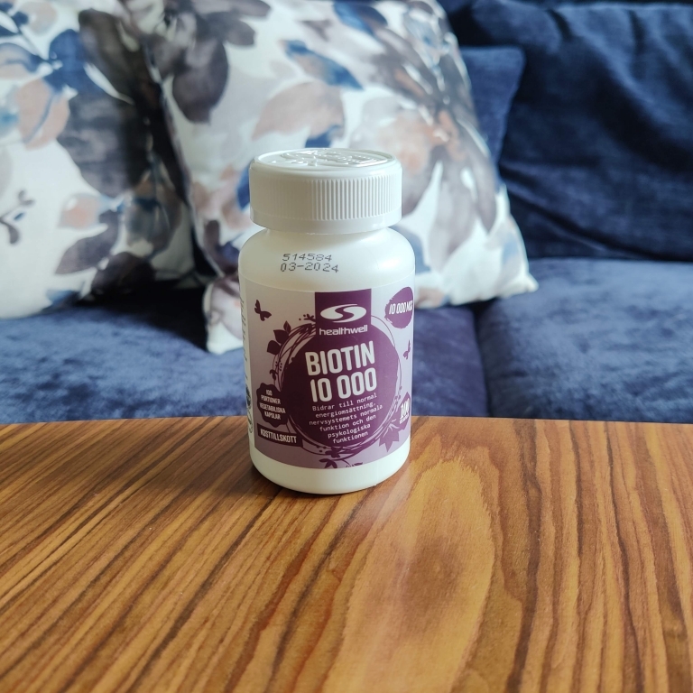 healthwell biotin 10000 2