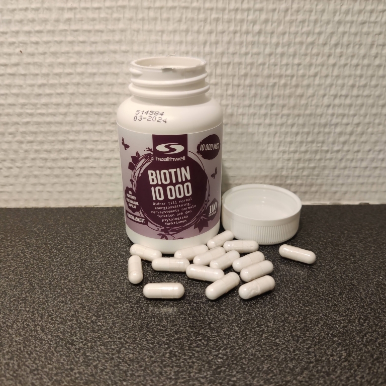 healthwell biotin 10000 3