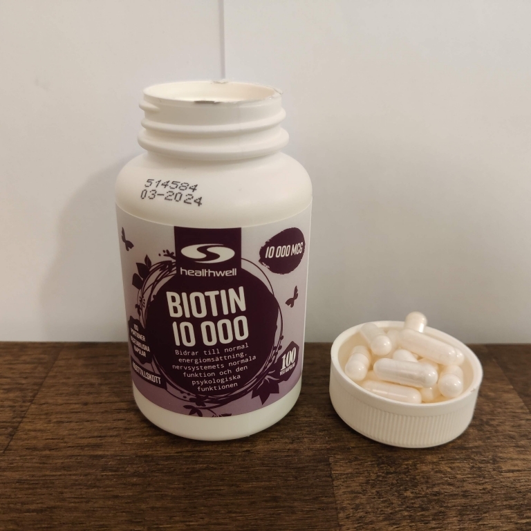 healthwell biotin 10000 4