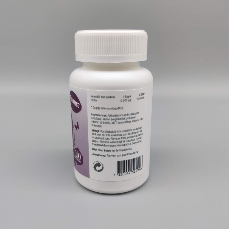 healthwell biotin 10000 5