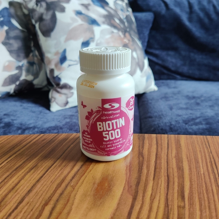 healthwell biotin 500 1
