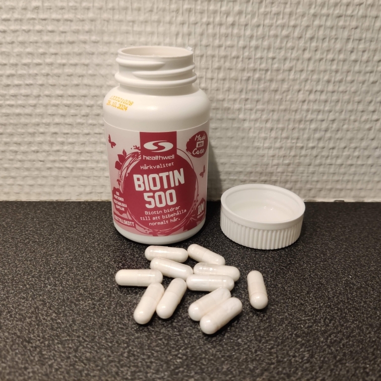 healthwell biotin 500 2