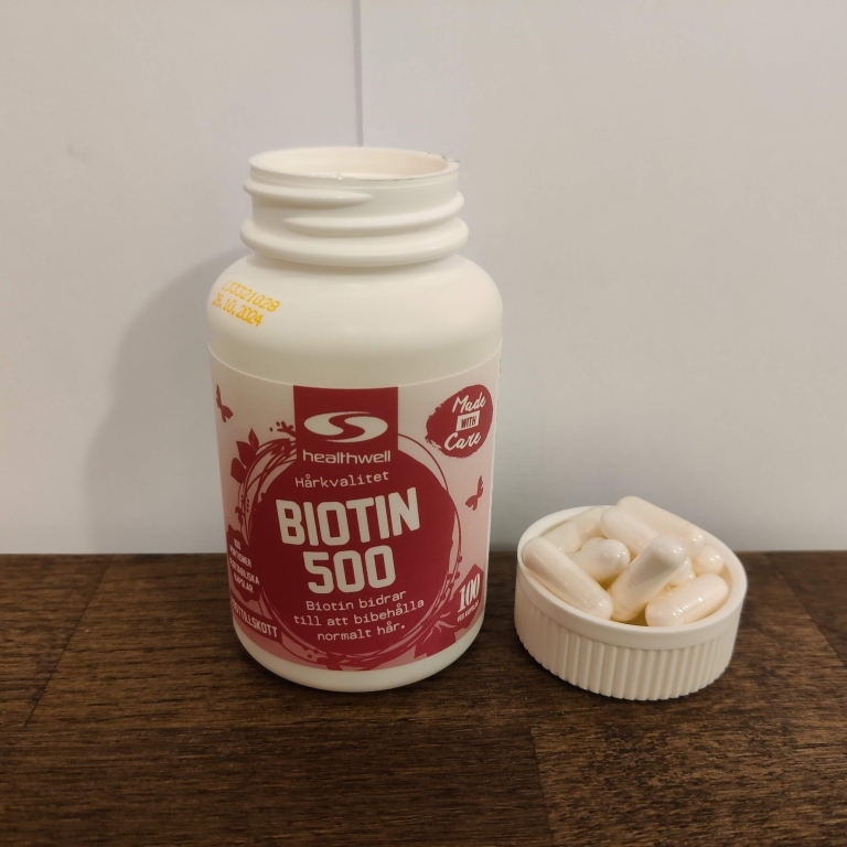 healthwell biotin 500 3