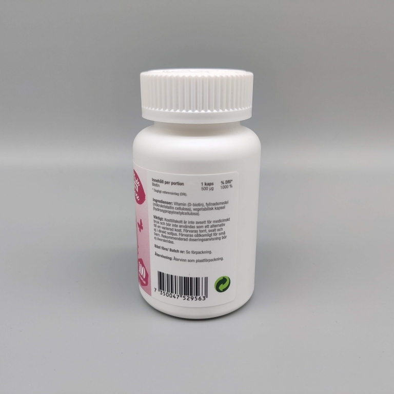 healthwell biotin 500 5