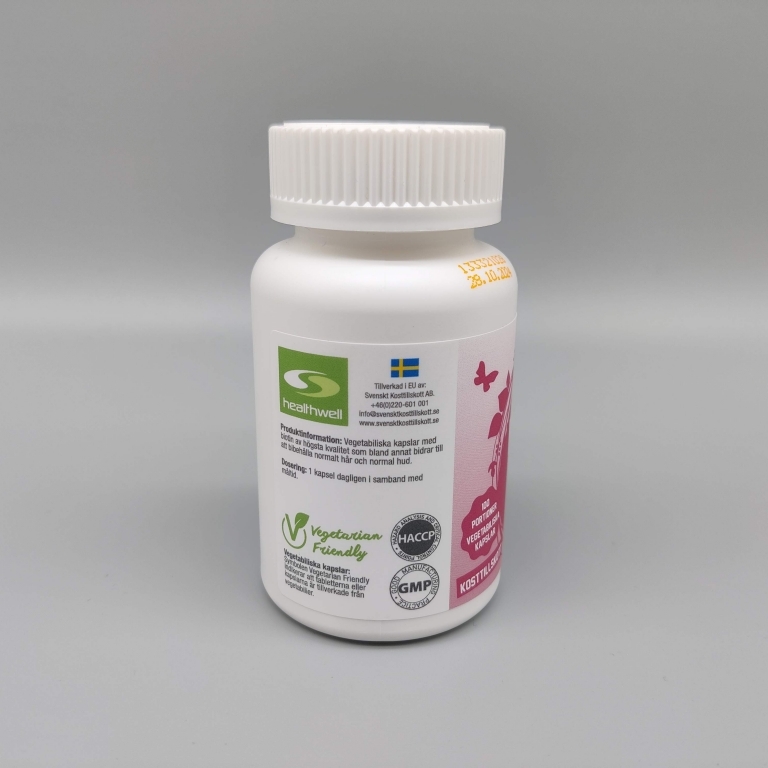 healthwell biotin 500 6