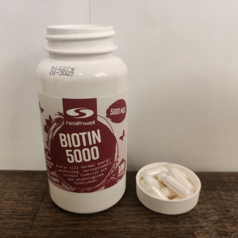 healthwell biotin 8