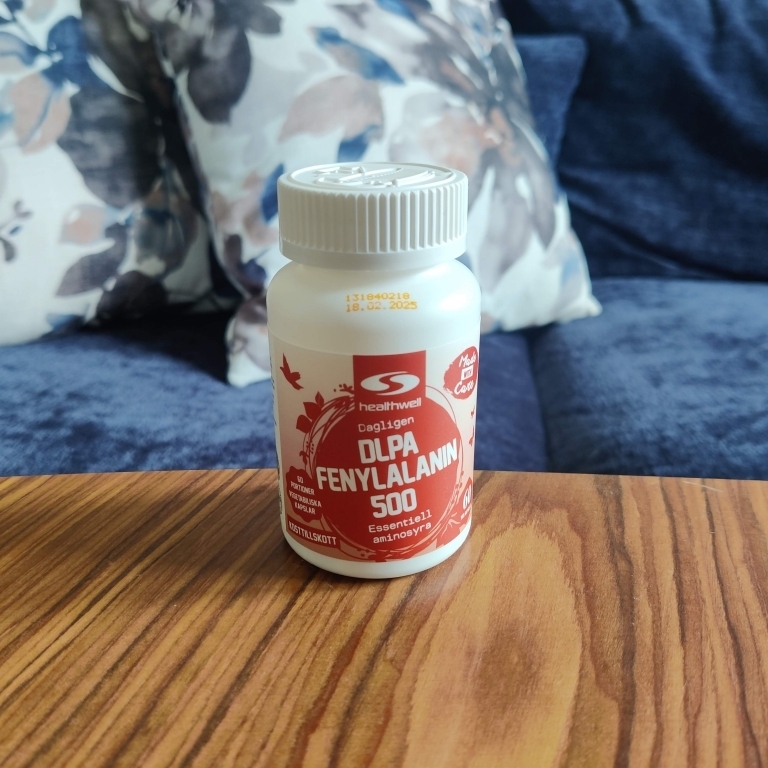 healthwell dlpa fenylalanin 1