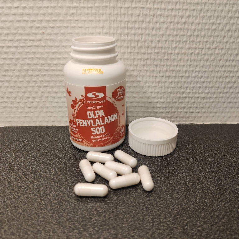 healthwell dlpa fenylalanin 2