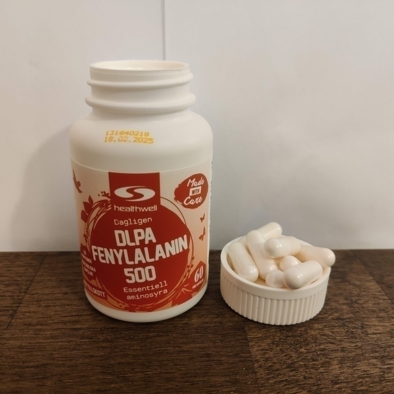 healthwell dlpa fenylalanin 3