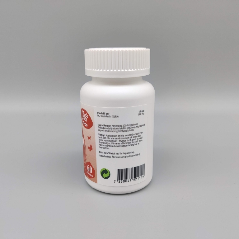 healthwell dlpa fenylalanin 4