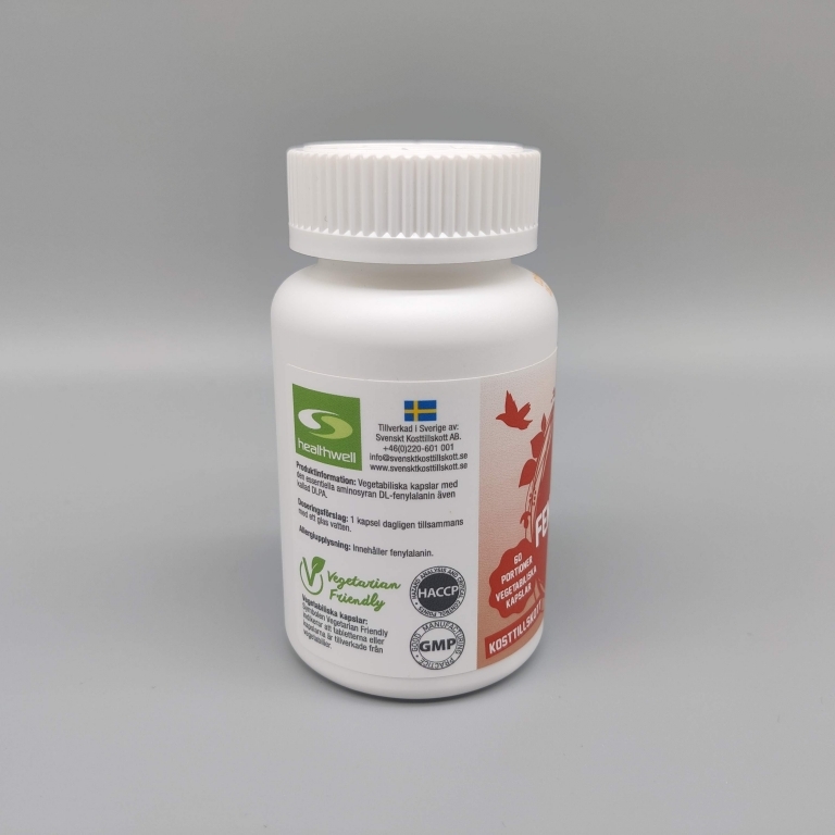 healthwell dlpa fenylalanin 5