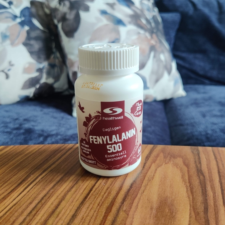 healthwell fenylalanin 500 3