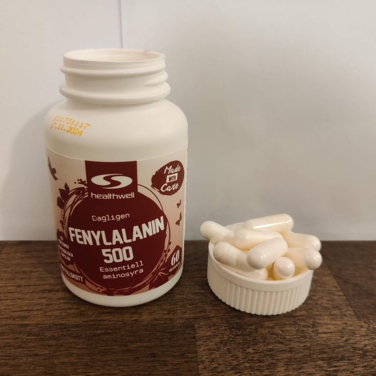 healthwell fenylalanin 500 4