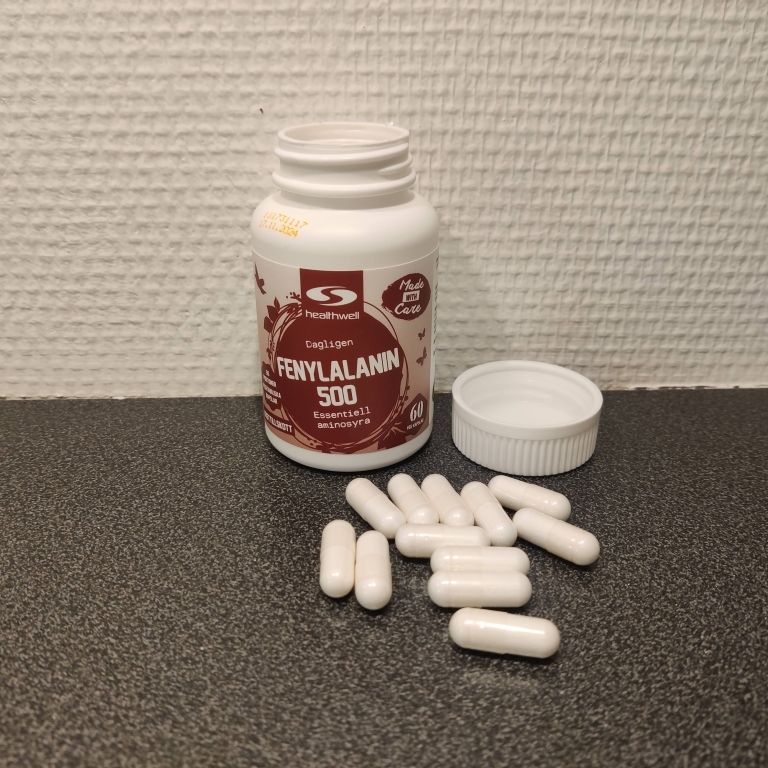 healthwell fenylalanin 500 5