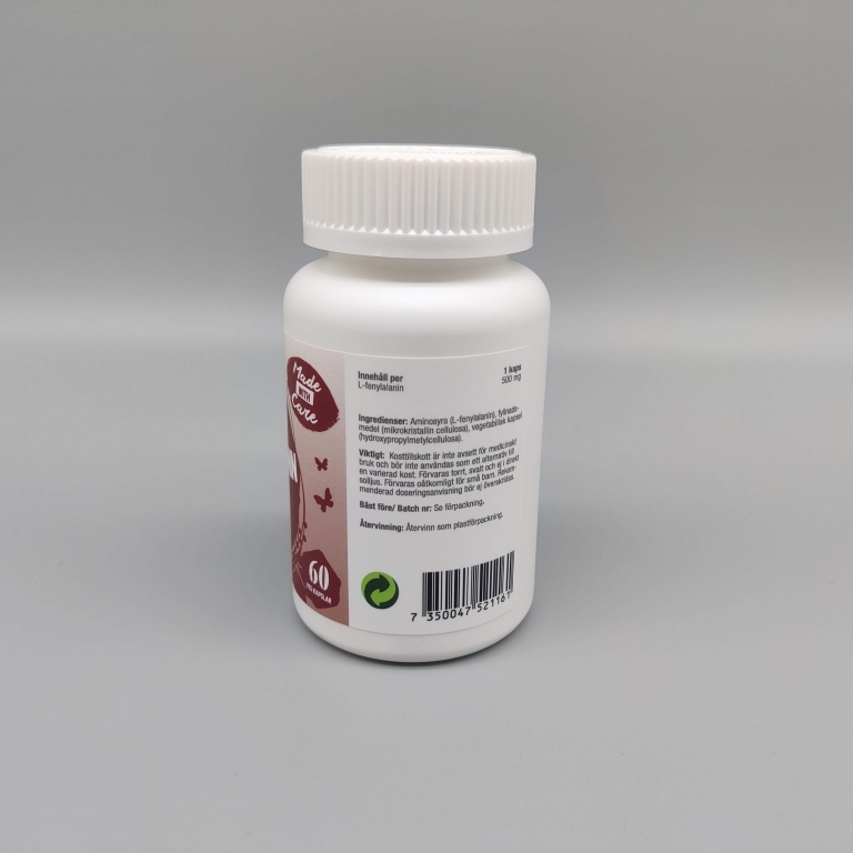 healthwell fenylalanin 500 6