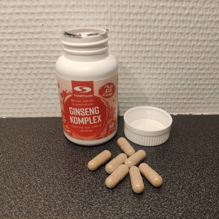 healthwell ginseng komplex 1