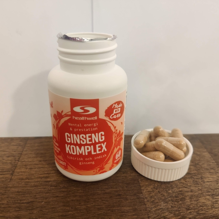 healthwell ginseng komplex 2