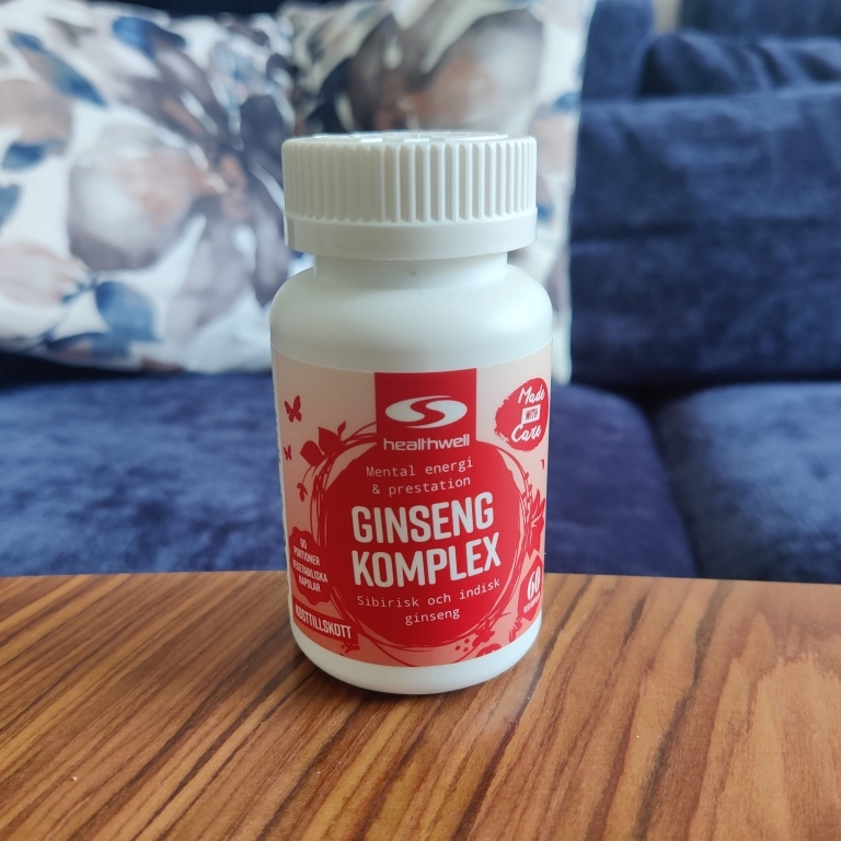 healthwell ginseng komplex 6