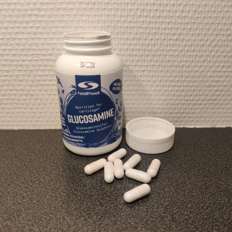 healthwell glucosamine 6