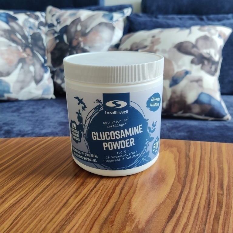 healthwell glucosamine pulver 1