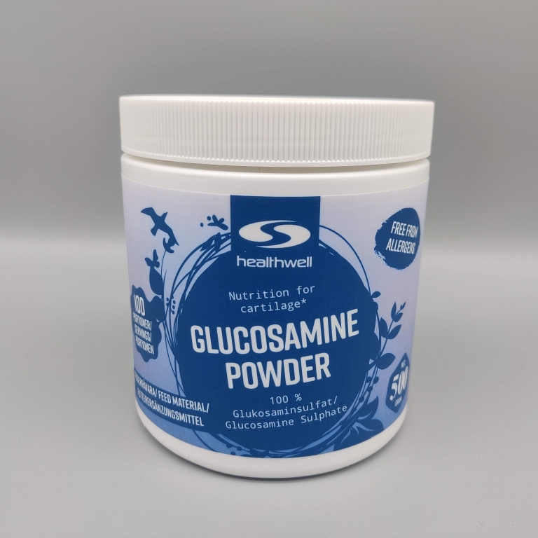 healthwell glucosamine pulver 2