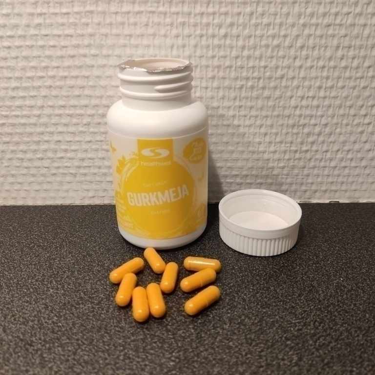 healthwell gurkmeja 2