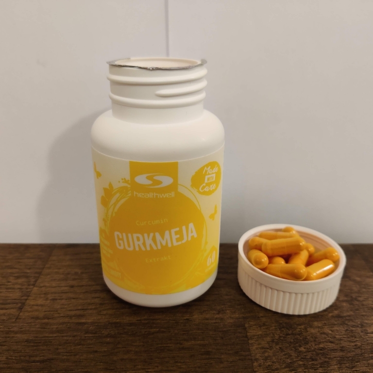 healthwell gurkmeja 3
