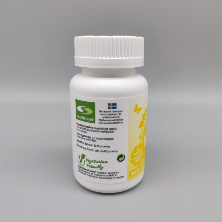 healthwell gurkmeja 5