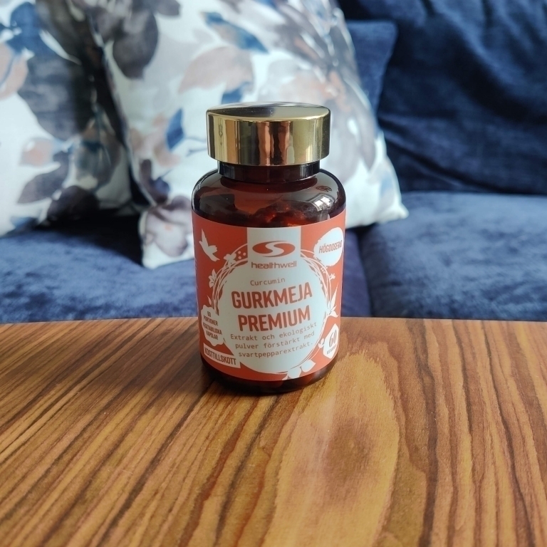 healthwell gurkmeja premium 1