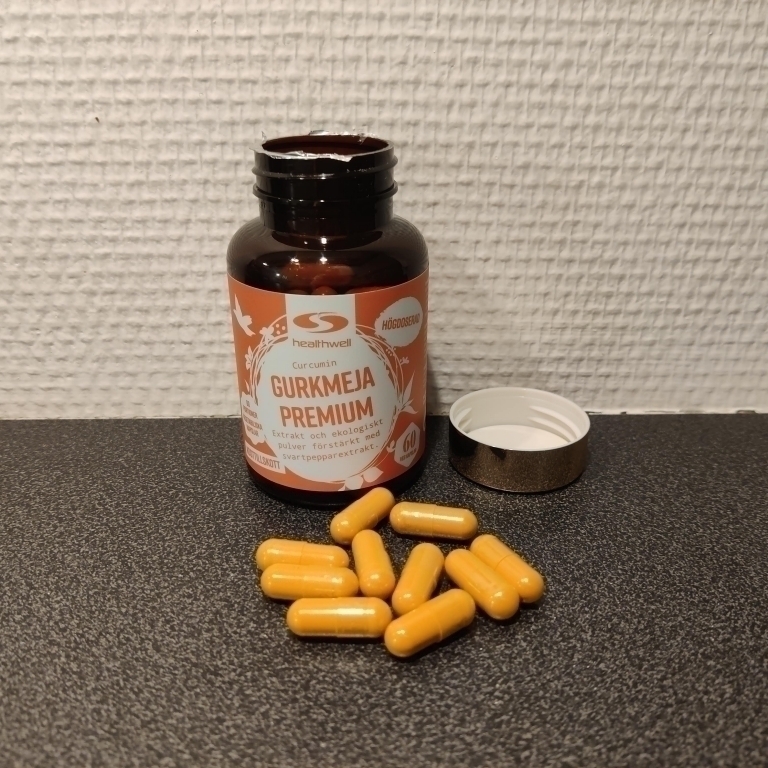 healthwell gurkmeja premium 2