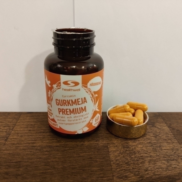 healthwell gurkmeja premium 3