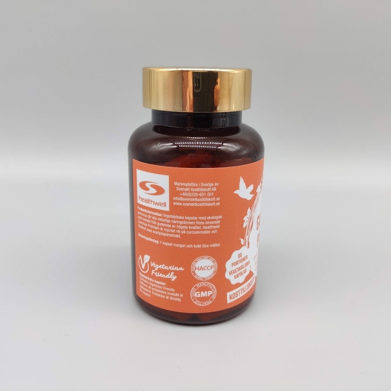 healthwell gurkmeja premium 5