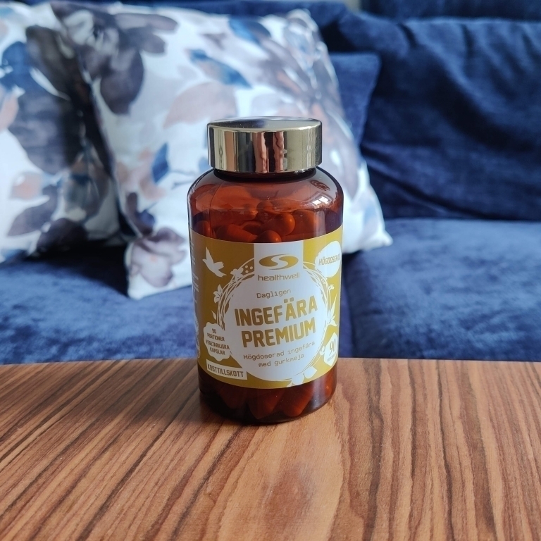 healthwell ingefaera premium 1