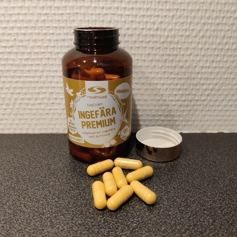 healthwell ingefaera premium 2