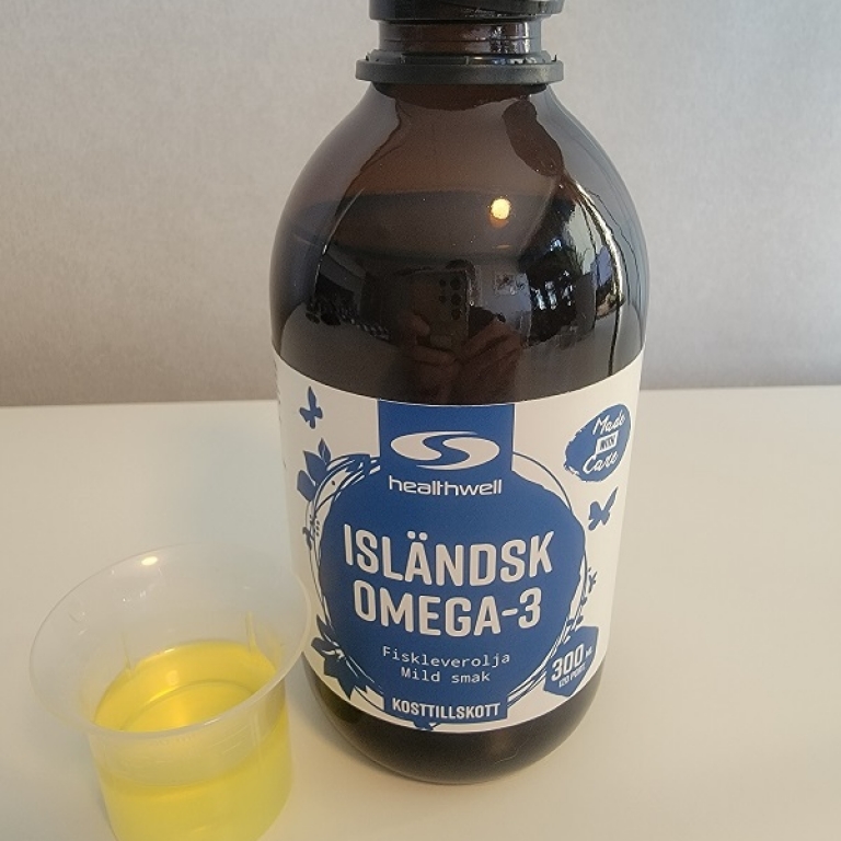 healthwell islaendsk omega 3 bild 1