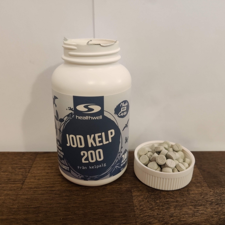 healthwell jod kelp 3