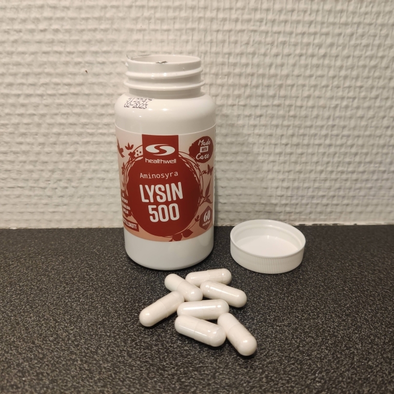 healthwell lysin 500 2