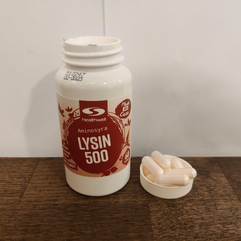 healthwell lysin 500 3