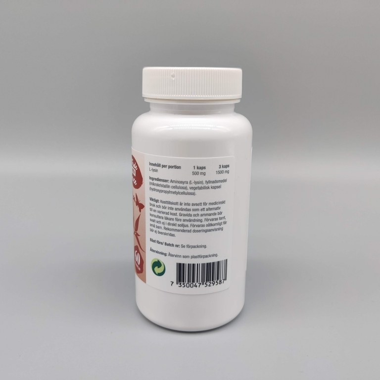 healthwell lysin 500 5