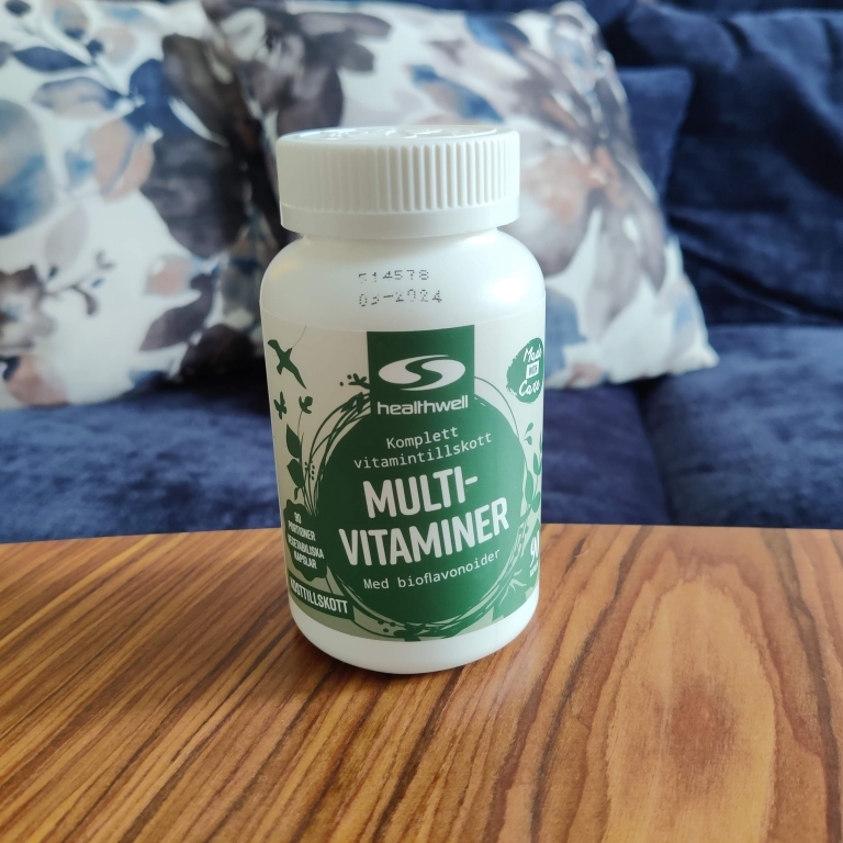 healthwell multivitaminer 1
