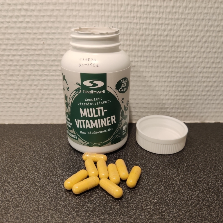 healthwell multivitaminer 2