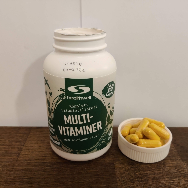 healthwell multivitaminer 3