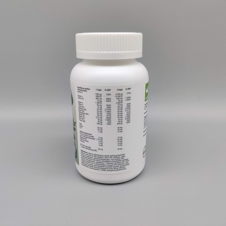 healthwell multivitaminer 4