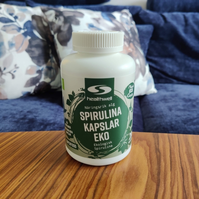 healthwell spirulina eko 1