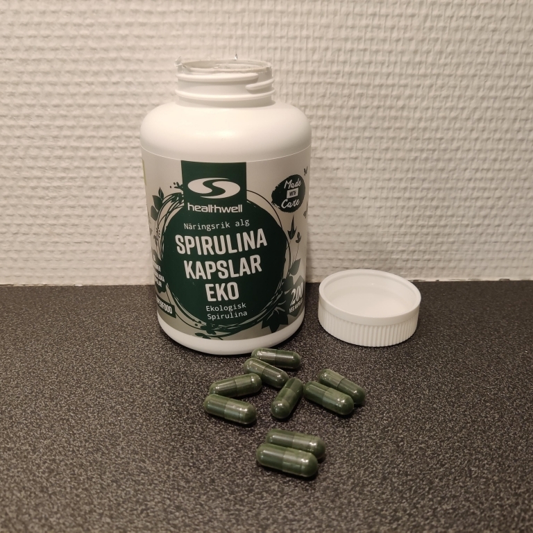 healthwell spirulina eko 2